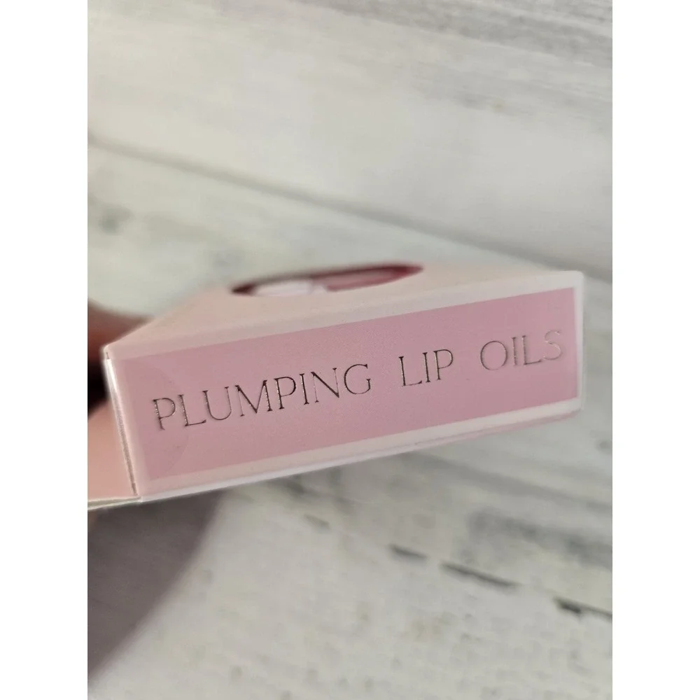Anne Klein Plumping Lip Oil Set 3 Shades High Shine Hydrating 0.08oz Each NEW